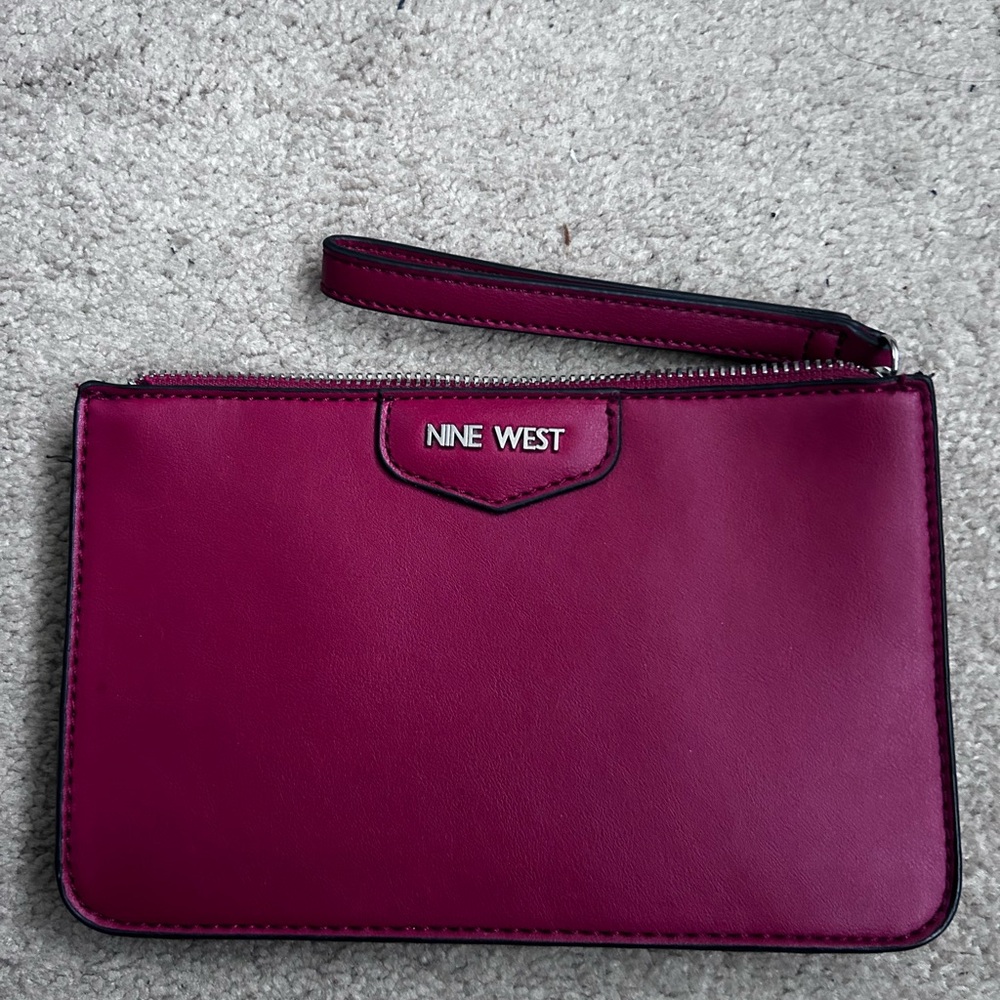 Nine West Women's Red Wristlet